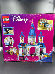 LEGO DISNEY 43275 CINDERELLAS CASTLE & HORSE CARRIAGE