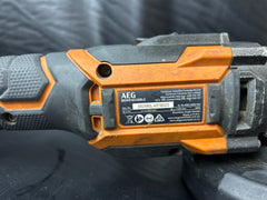 AEG 18V Brushless Angle Grinder BEWS18125BLC - Skin Only