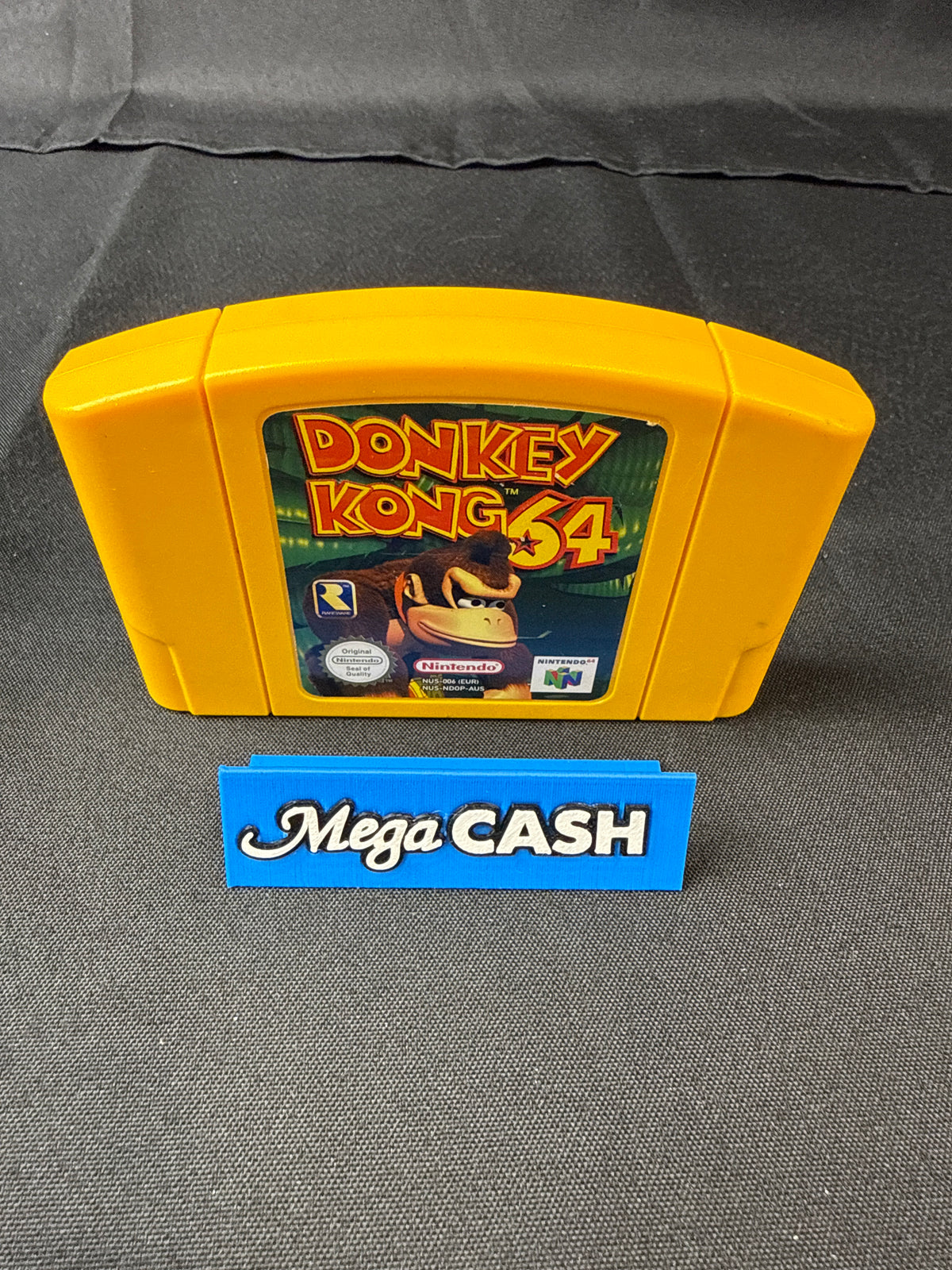 Nintendo 64 Game Cartridge - Donkey Kong 64