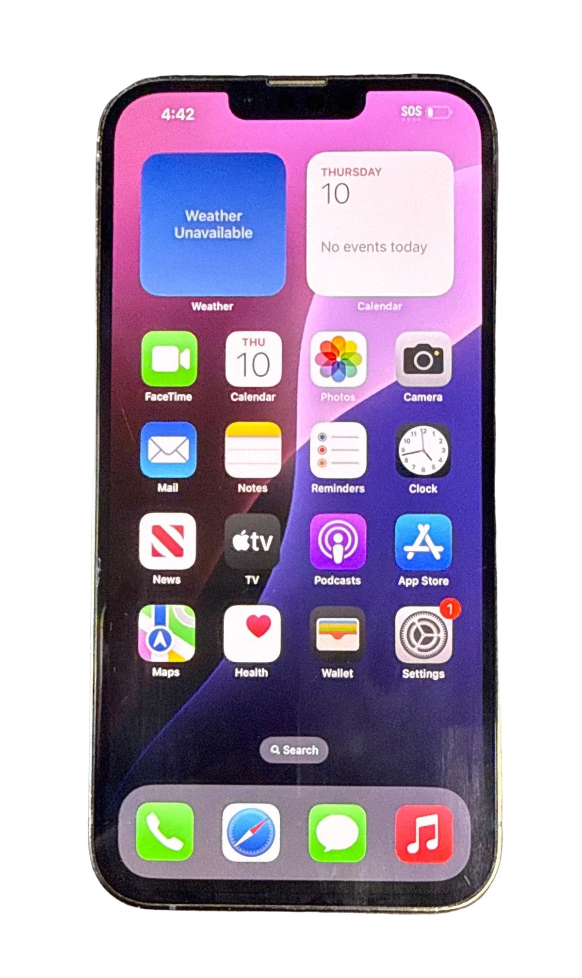 Apple IPhone 13 Pro Max - 256GB - A2643 | MND03X/A