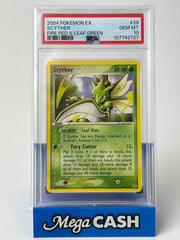 2004 Pokemon EX Scyther 29/112 - PSA 10