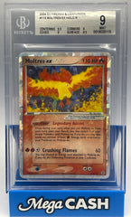 Pokémon - BGS 9 Moltres Ex 115/112 Ex Fire Red & Leaf Green