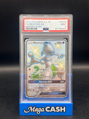 PSA 9 Mewtwo GX SV59/SV94 Hidden Fates