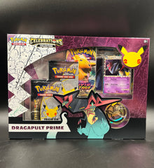 Celebrations Dragapult Collection