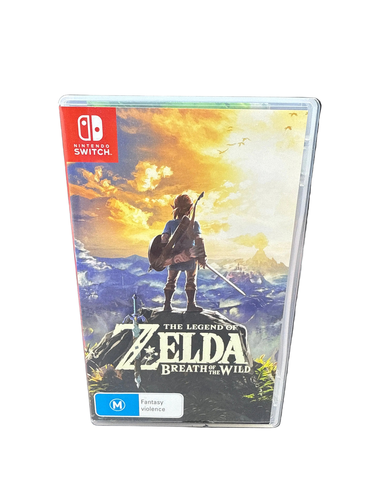 The Legend of Zelda - Breath of the Wild - Nintendo Switch Game