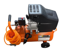 UNIMAC - 24L Portable Electric 2HP Air Compressor, Direct Drive, for Airtools Tyre Inflation - ACM-250