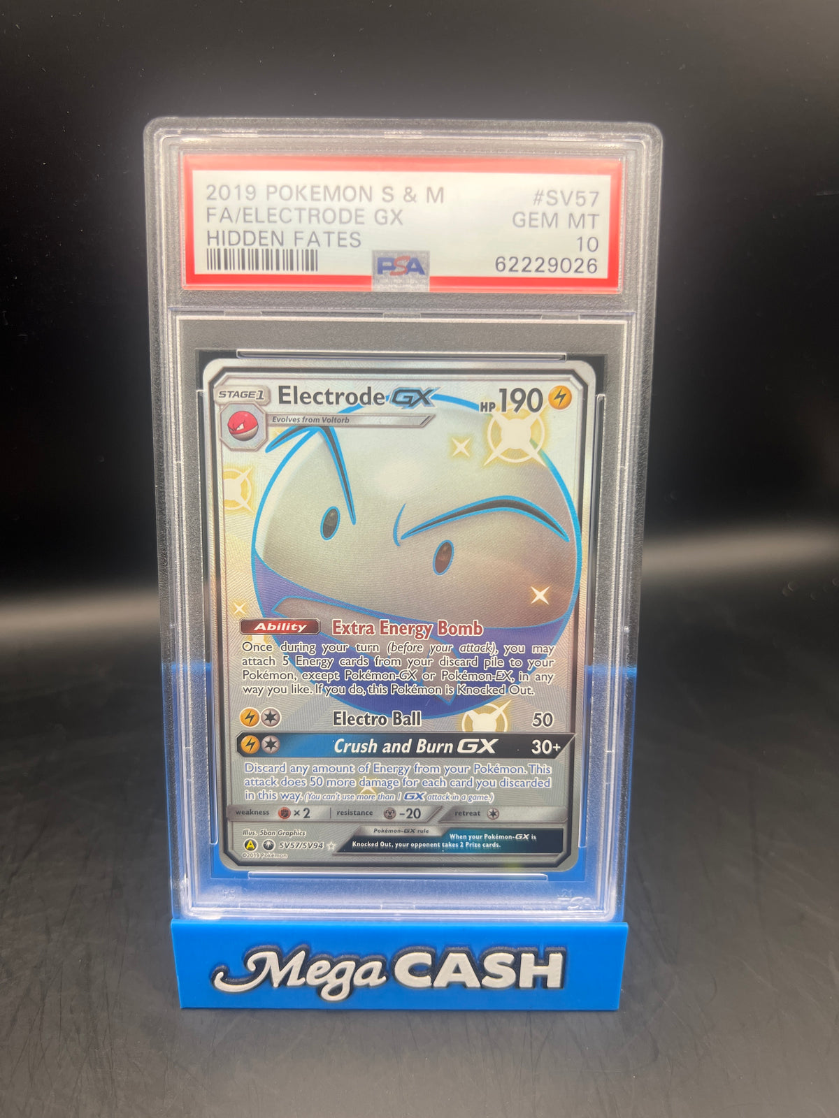 PSA 10 ELECTRODE GX SV57/SV94