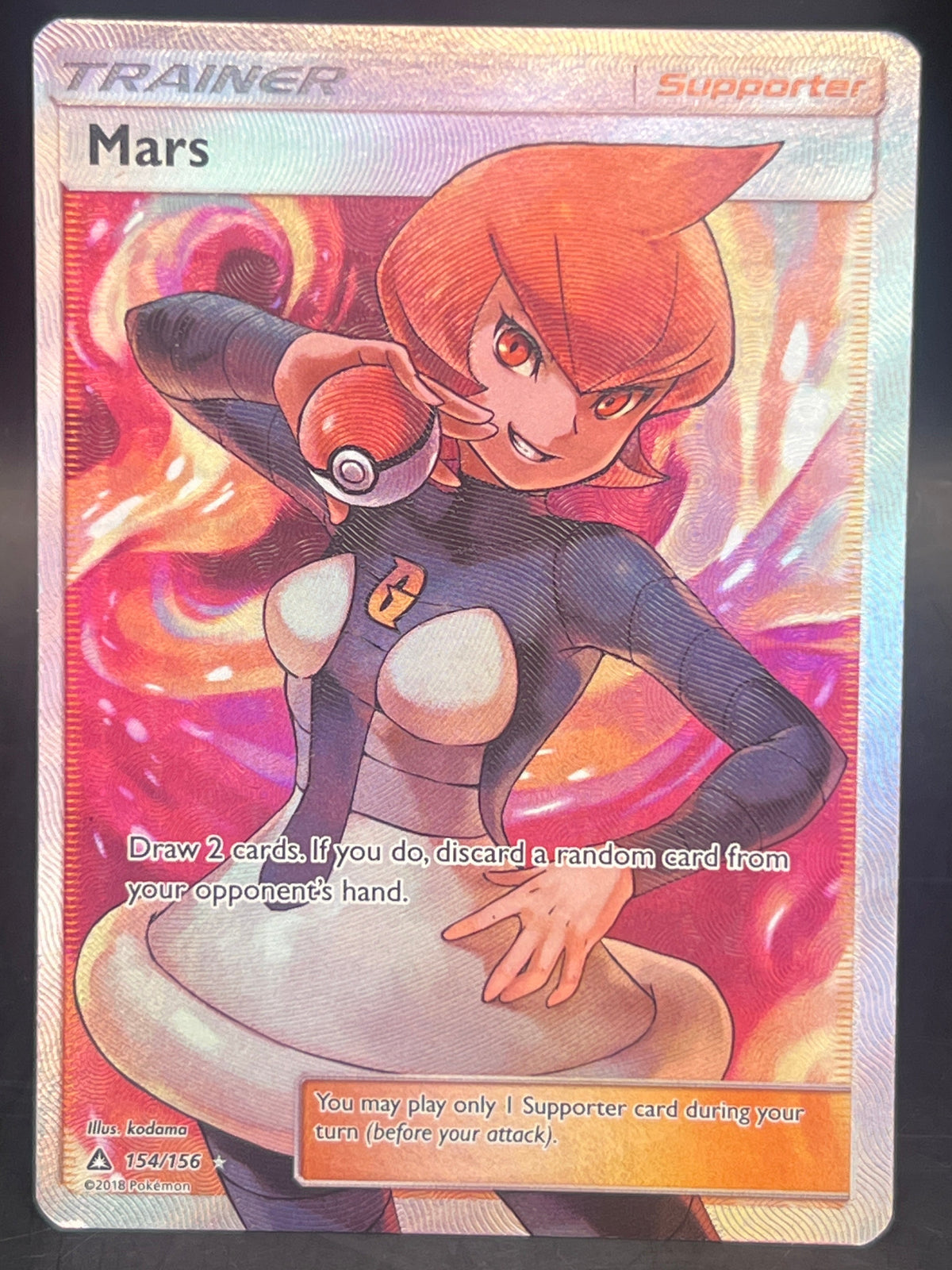 Pokémon - Mars 154/156 Ultra Prism
