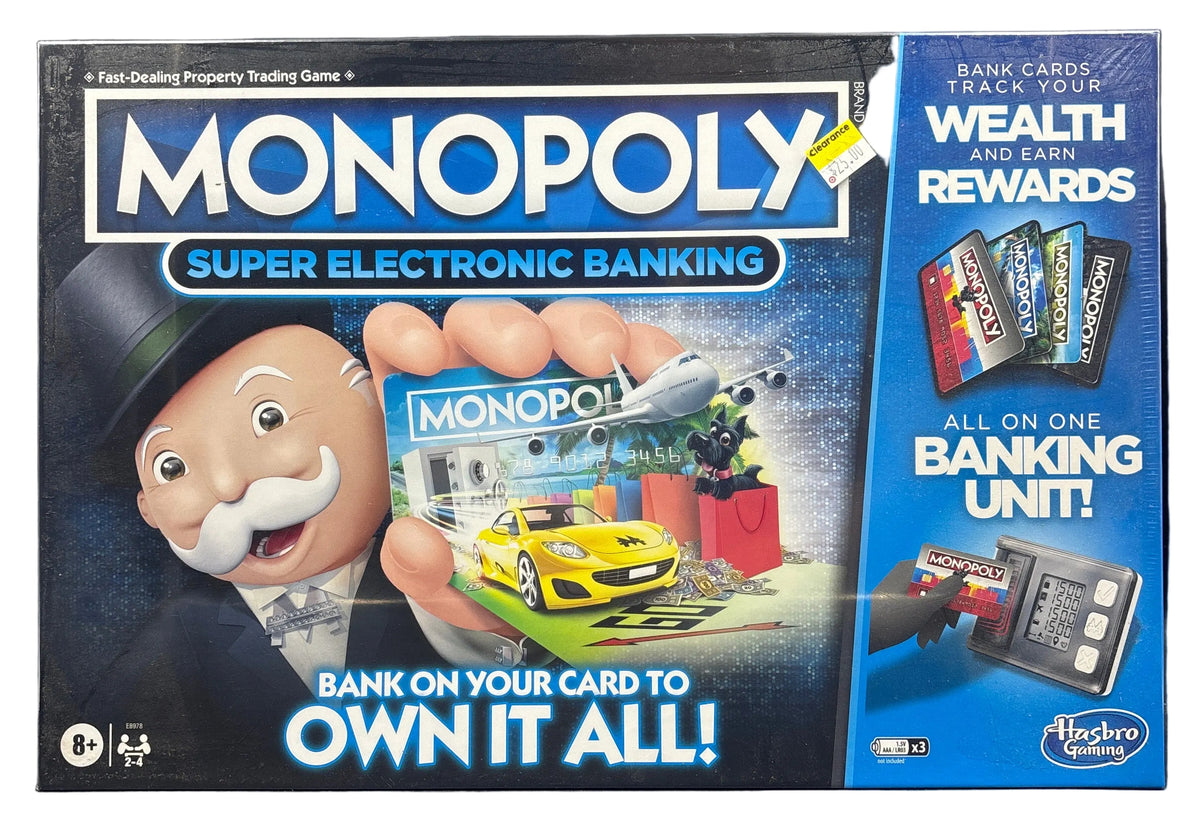 Monopoly Super Electronic Banking