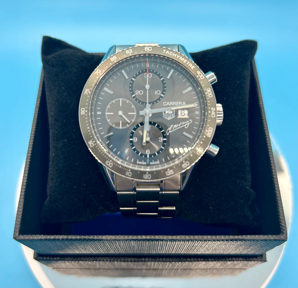 Tag Heuer Carrera J.M Fangio Limited Edition Automatic Chronograph Watch