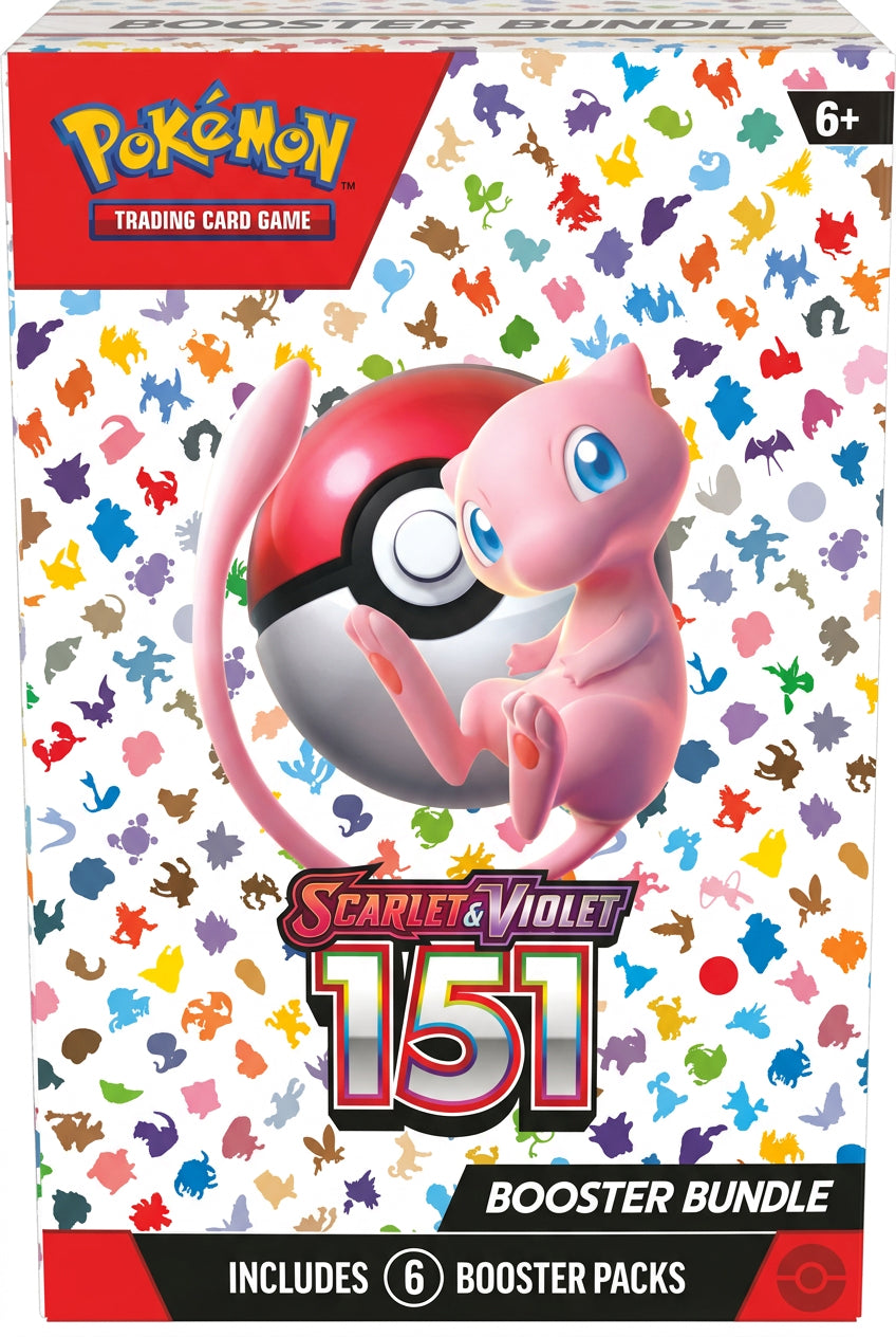 Pokemon- 151 booster bundle