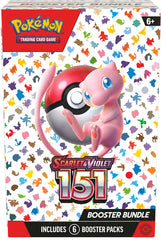 Pokemon- 151 booster bundle