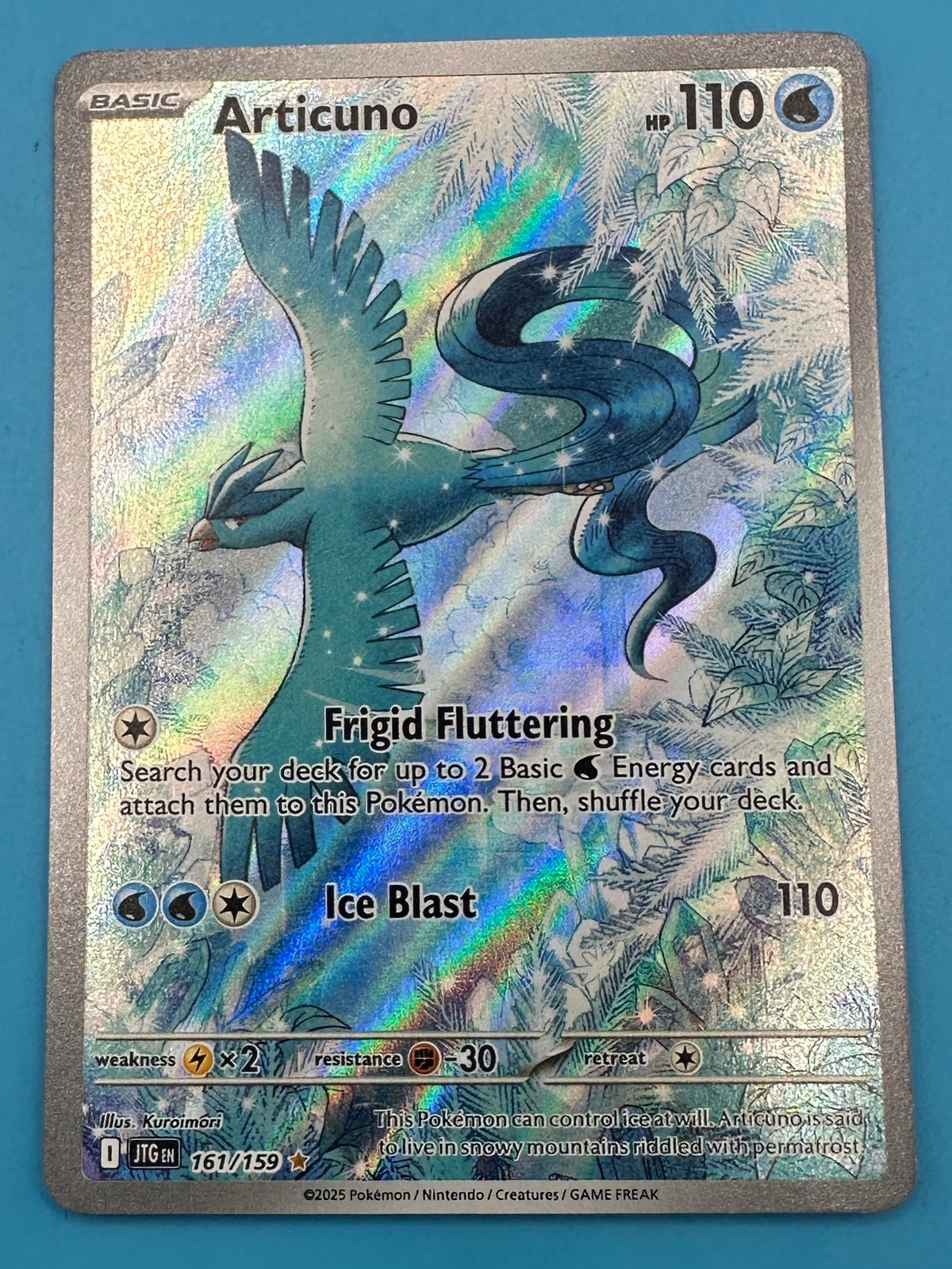 Articuno Illustration Rare - Journey Together