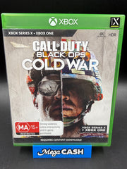 Call of Duty Black Ops Cold War Xbox Series S / Xbox One Game