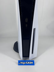Sony Playstation 5 Gaming Console (PS5) Disc Version - 1TB - CFI-2002 - With Manual, Stand, Controller, Hdmi cable + Power Cord