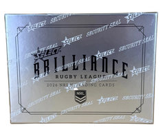 Select Brilliance 2026 NRLW Trading Cards - Sealed Box