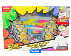 Ascended Heroes Premium Poster Collection Mega Gardevoir