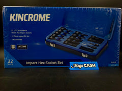 Kinchrome Hex Socket Set - 32 Piece