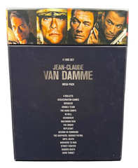 Jean-Claude Van Damme Mega Pack 17 DVD Set