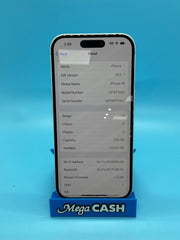 iPhone 16 256GB – Pearl White - Mobile Phone | MYEF3X/A - Unlocked - 100% Battery Health