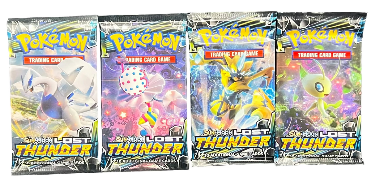 Pokémon Lost Thunder Booster Pack Art Set