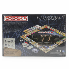 SUPERNATURAL TV SHOW JOIN THE HUNT 2015 MONOPOLY - BROKEN SEAL NEVER USED