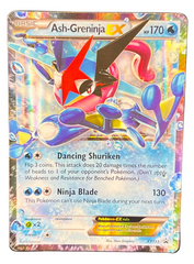 Pokémon - Ash-Greninja Ex XY133