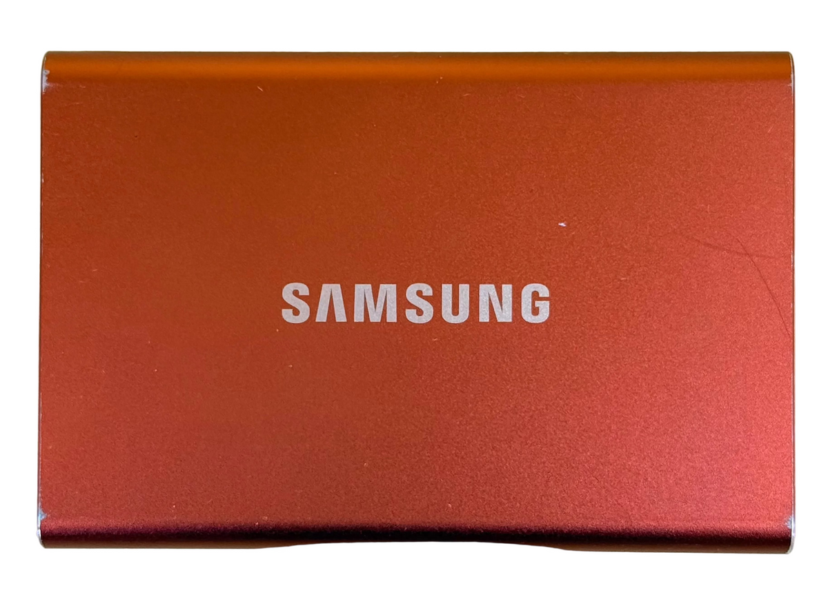 Samsung Portable SSD Hard Drive T7 1TB - MU-PC1T0R