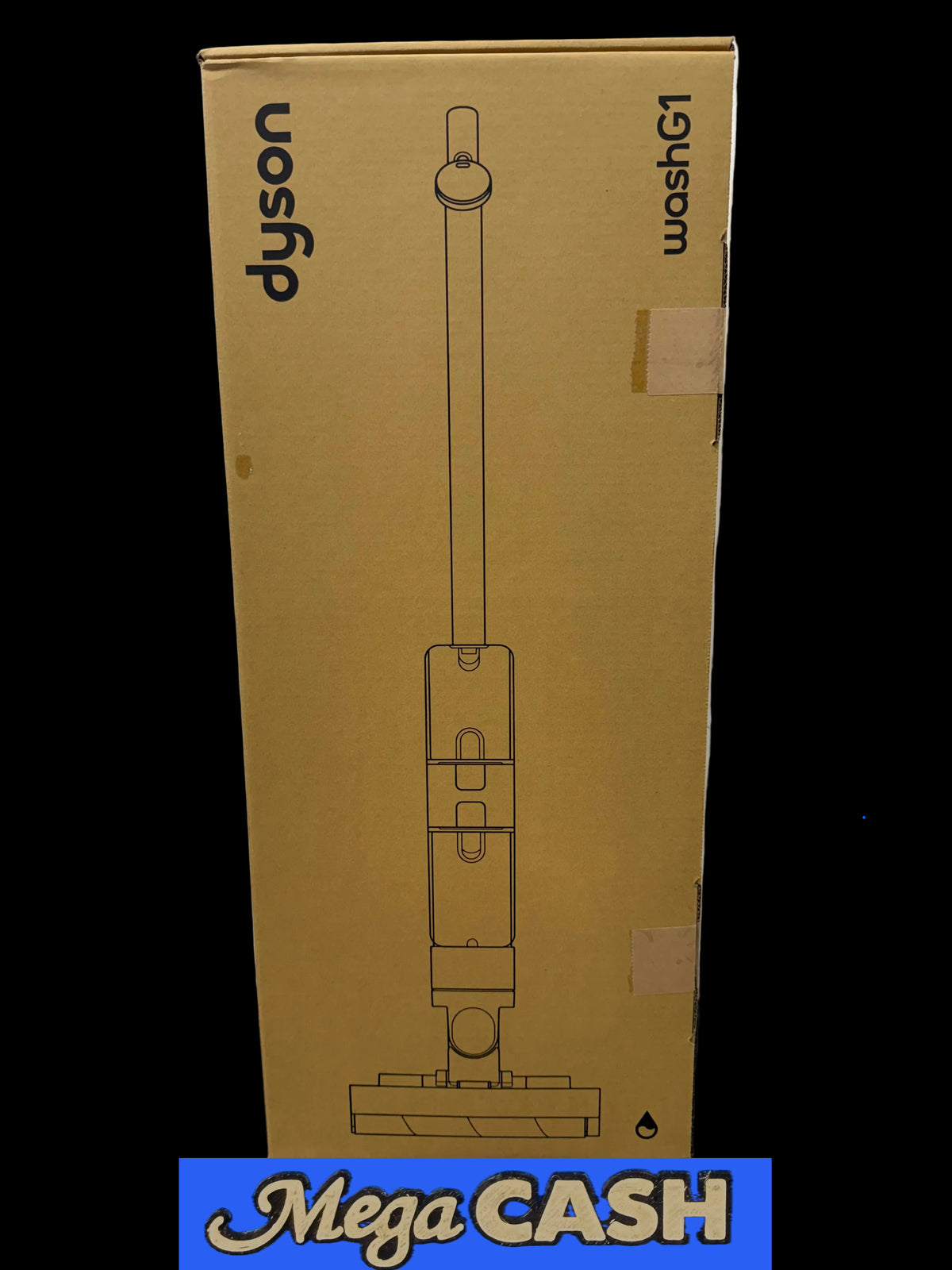 Dyson WashG1 2-in-1 wet floor cleaner