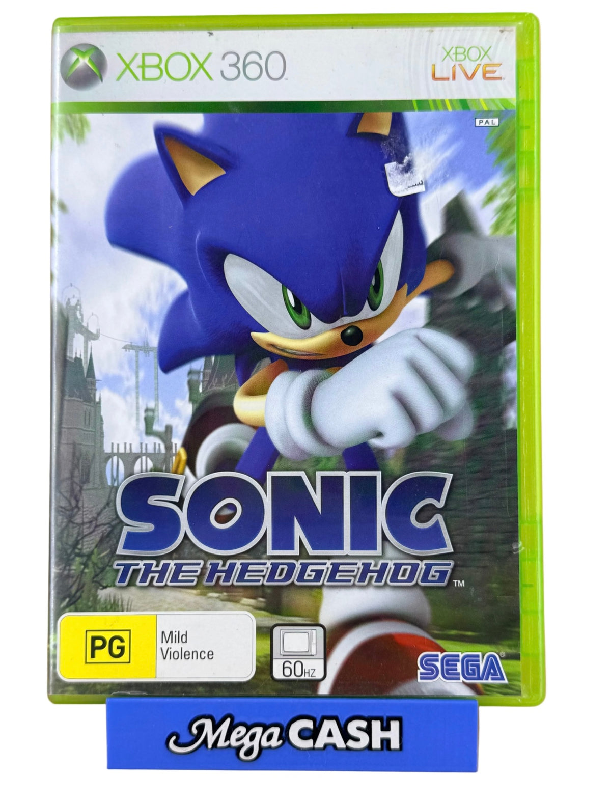 Sonic The Hedgehog Xbox 360