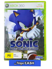Sonic The Hedgehog Xbox 360