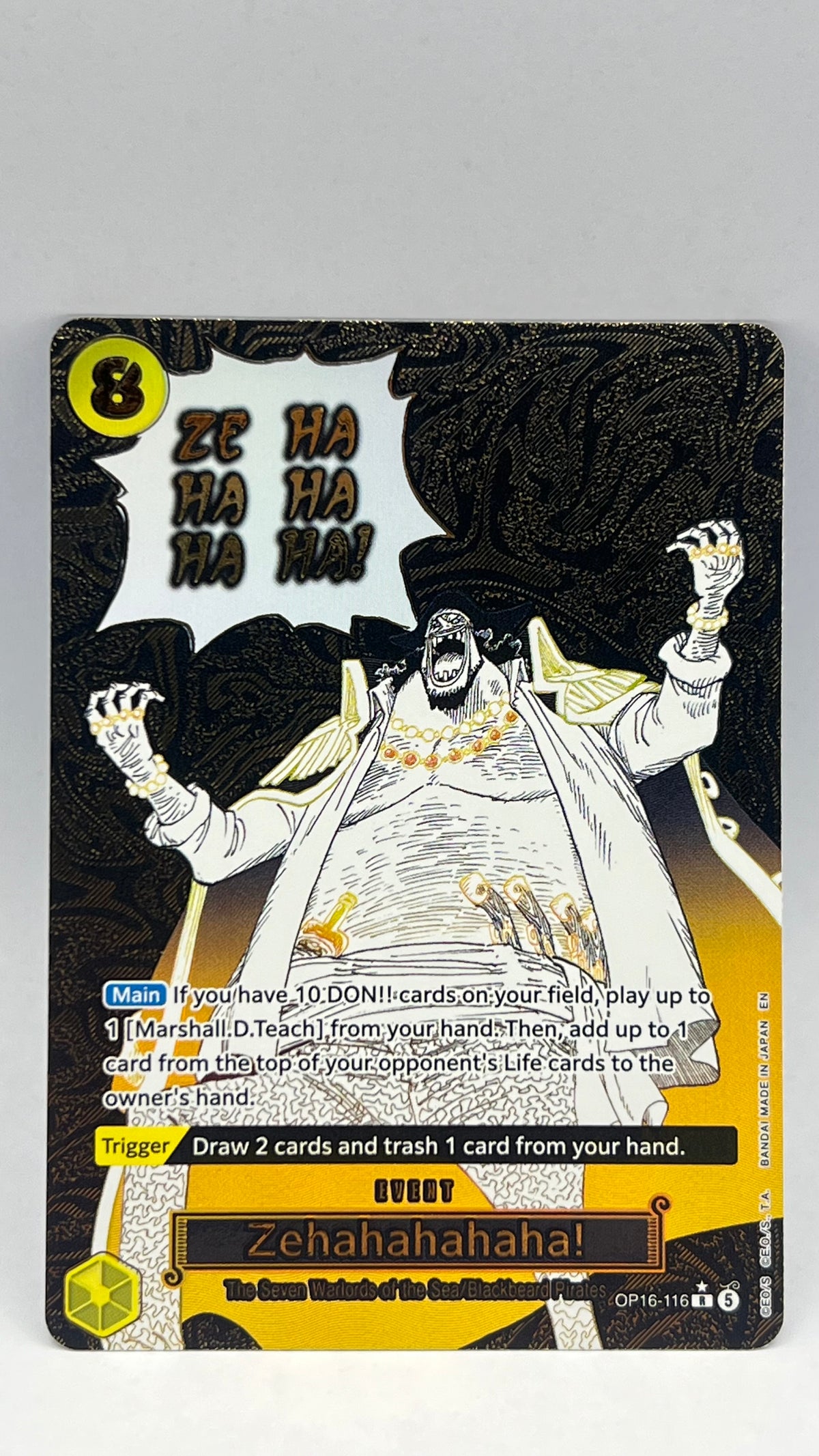 One Piece - Zehahahahaha! OP16-116