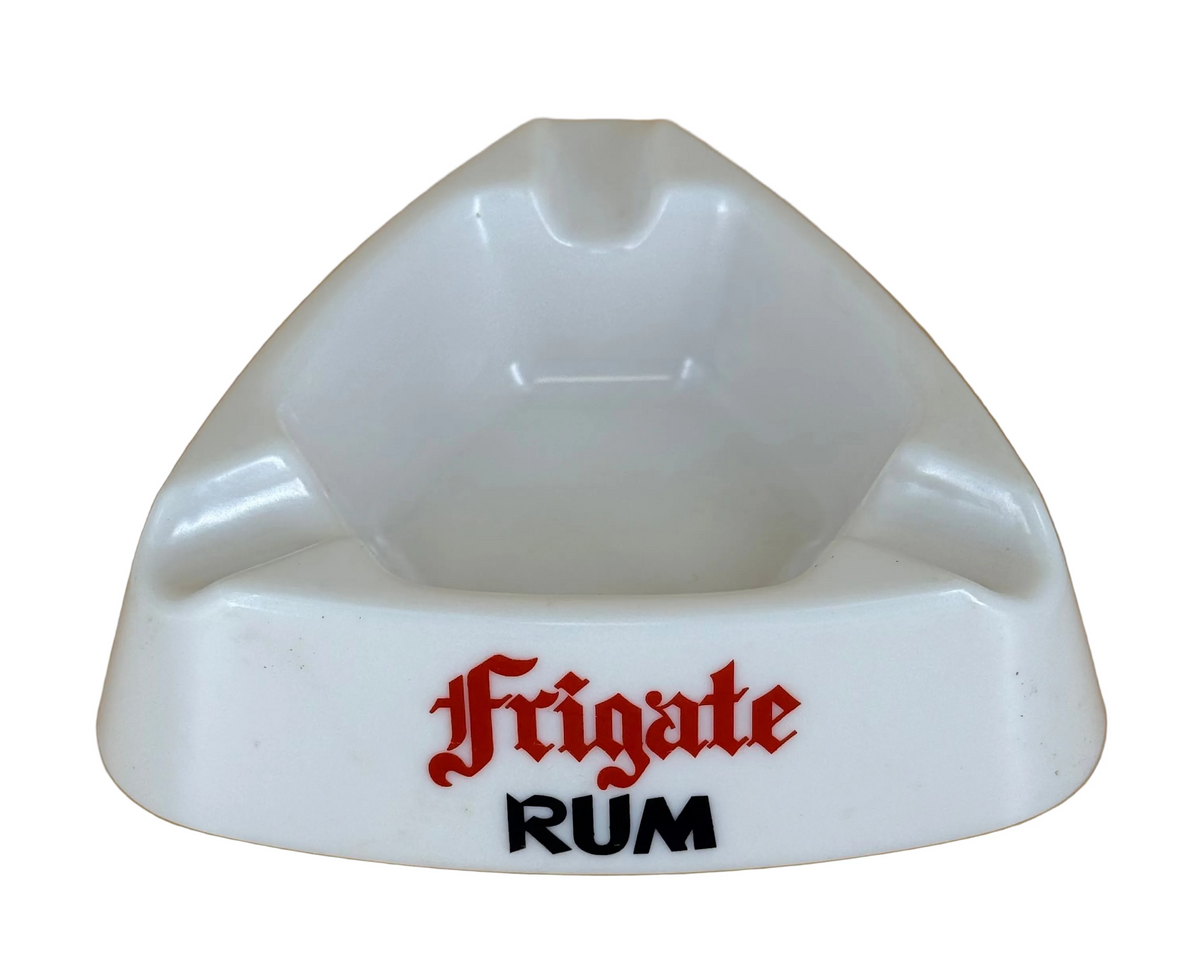 Frigate Rum Ashtray - Vintage