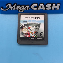 TRACK MANIA DS TNN  - NINTENDO DS GAME CARTRIDGE - LOOSE NO CASE OR BOOKLET
