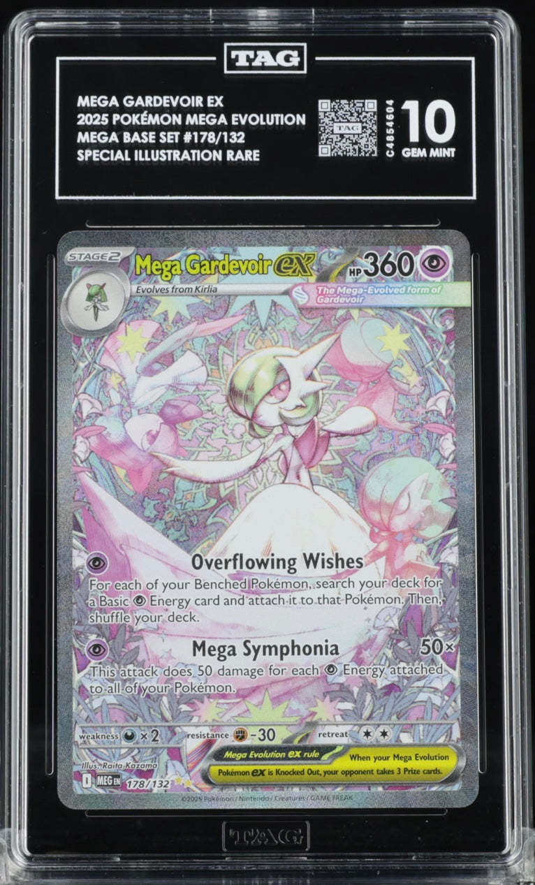 Pokémon - TAG 10 Mega Gardevoir Ex 178/132