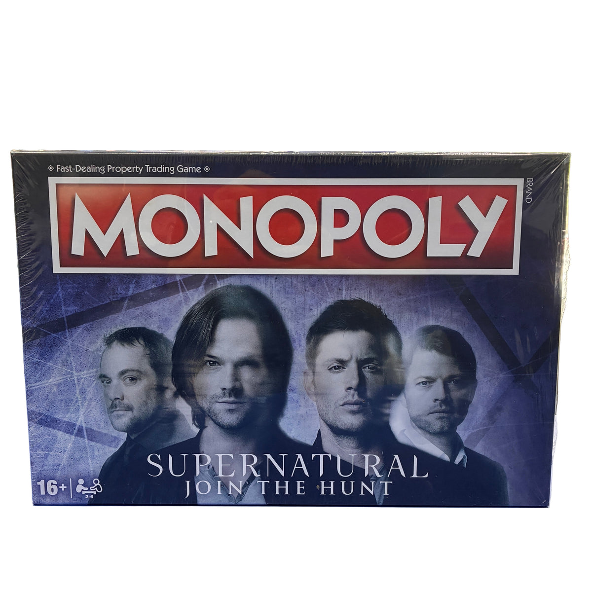 SUPERNATURAL TV SHOW JOIN THE HUNT 2015 MONOPOLY - BROKEN SEAL NEVER USED