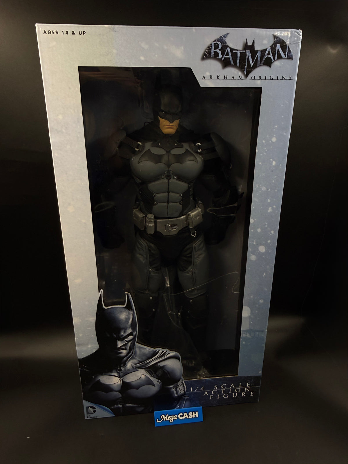 Batman Arkham Origins 1/4 Scale NECA Action Figure
