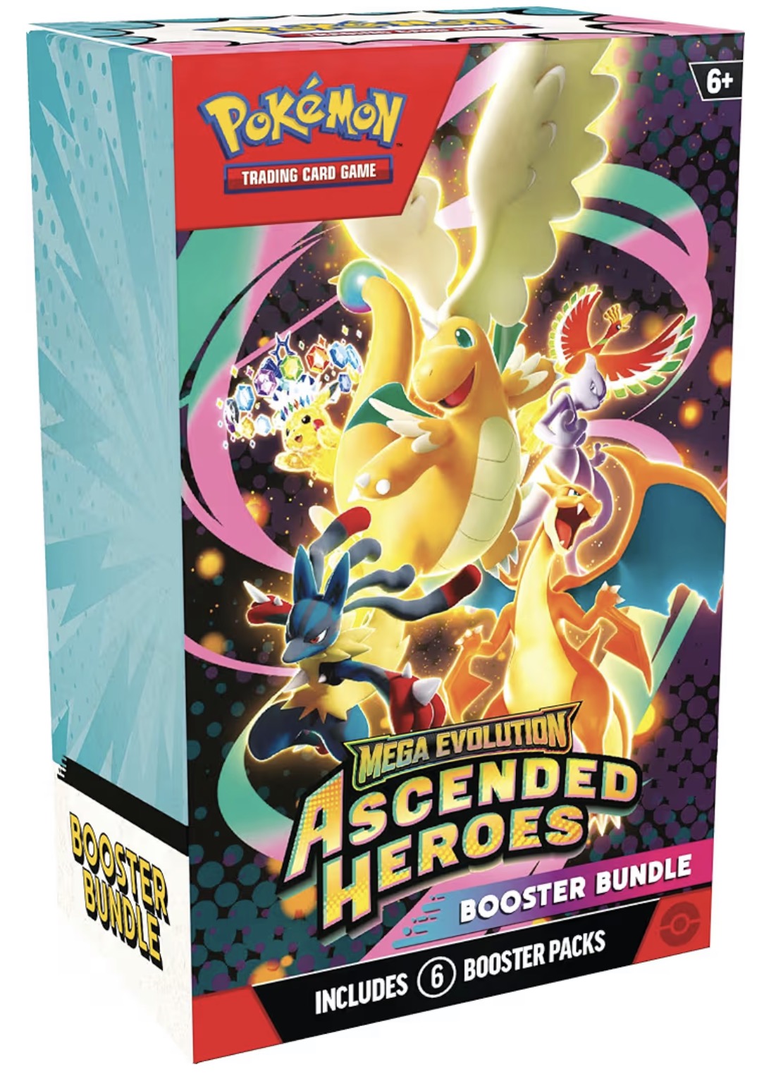 Pokemon- Ascended Hero’s Booster Bundle