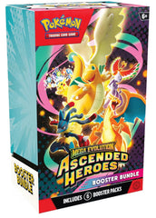 Pokemon- Ascended Hero’s Booster Bundle
