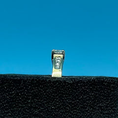 Ladies 18ct With Diamond Stone Solid Gold Ring Size 6.25 / Size M / 13-53