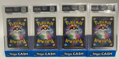 V Star / Crown Zenith - Ultra Rare- Secret Rare- PSA 10- Sequential set of 8