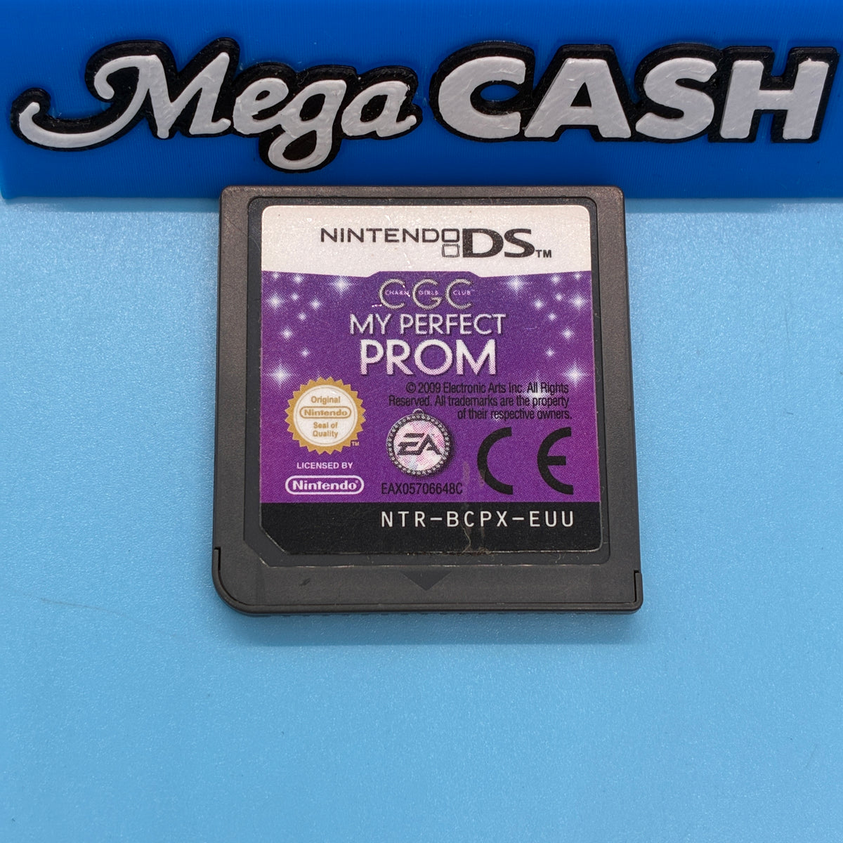 Nintendo DS Game Cartridge - CGC My Perfect Prom - Loose, No Case or Booklet