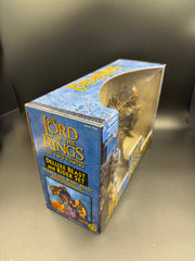 Toy Biz LOTR The Two Towers - Sharku with War Beast - Deluxe Beast and Rider Set