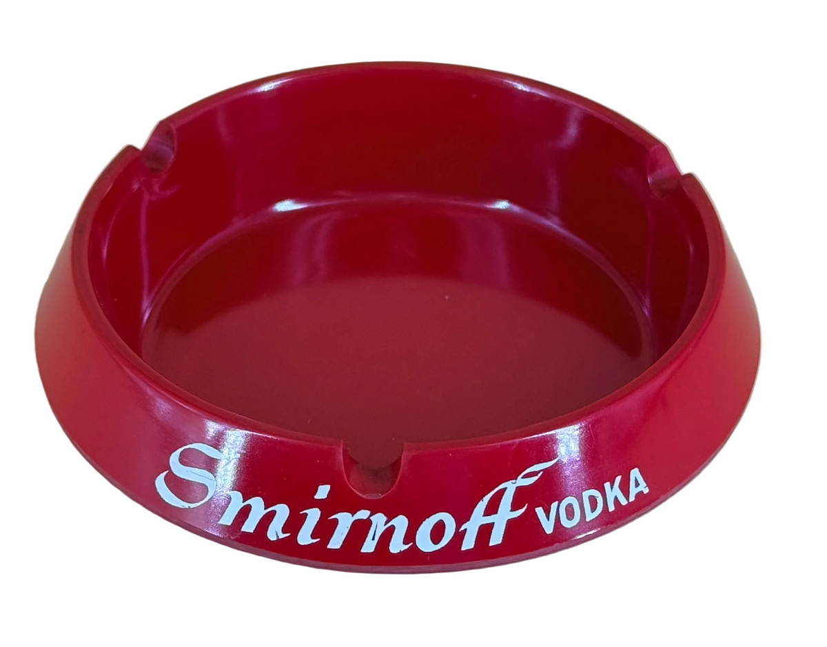 Smirnoff Ashtray - Vintage