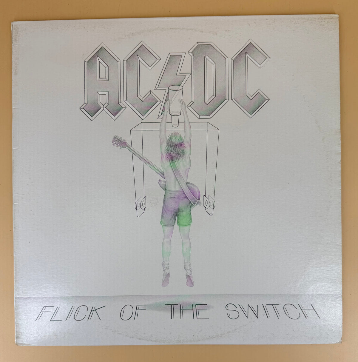 AC/DC Flick of the Switch APLP.061 - Record Vinyl