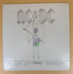 AC/DC Flick of the Switch APLP.061 - Record Vinyl
