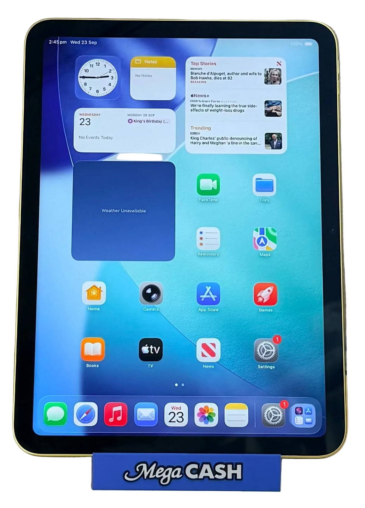 Apple iPad 11th Gen 128GB Wifi Only -  MD4D4X/A