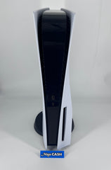 Sony Playstation 5 Gaming Console (PS5) Disc Version - 1TB - CFI-2002 - With Manual, Stand, Controller, Hdmi cable + Power Cord