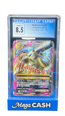 Pokémon - CGC 8.5 M Blastoise Ex 102/108