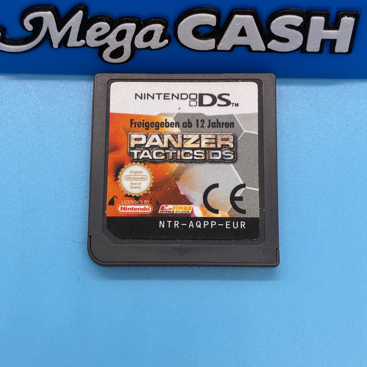 Nintendo DS Game Cartridge - Panzer Tactics DS - Loose, No Case or Booklet
